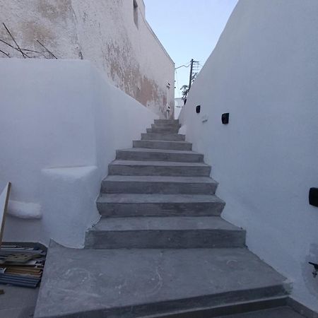 Cycladic Center Cave Rooms 费拉 外观 照片